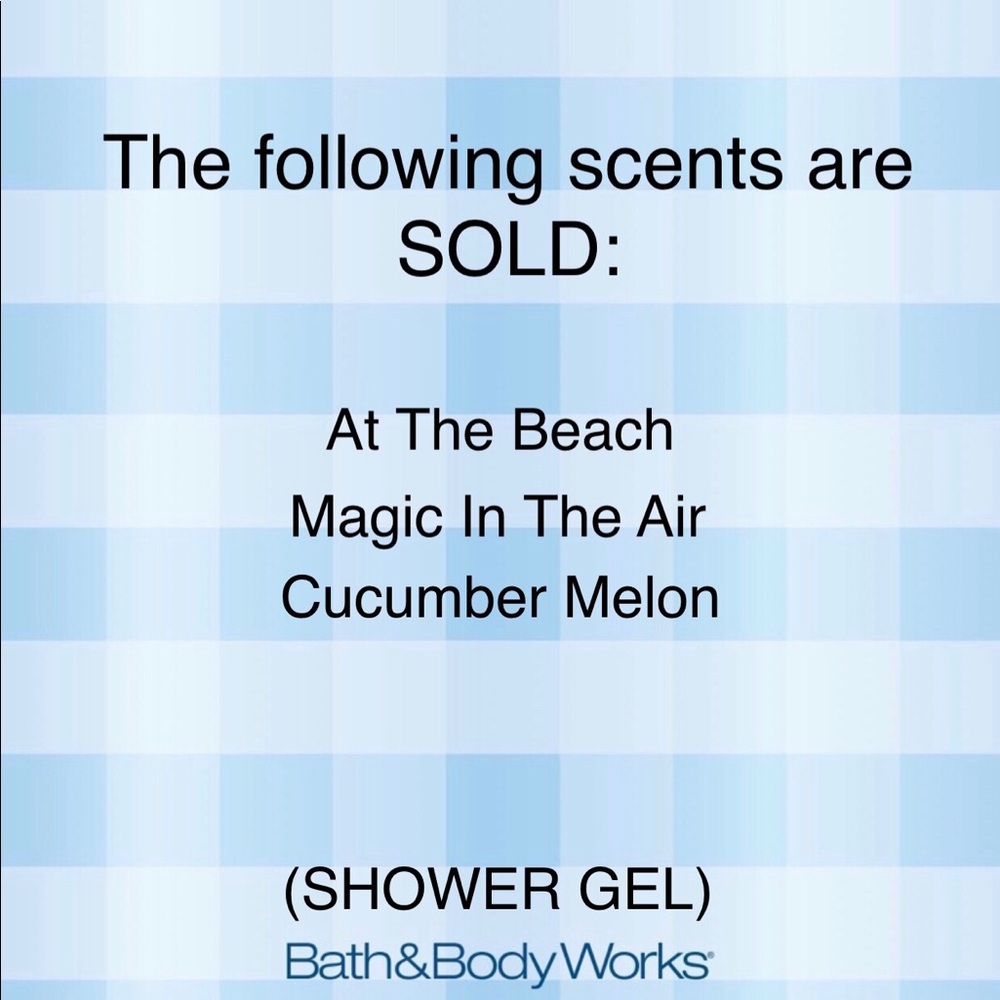 NWT! Bath & Body Works shower gel - Picture 2 of 2